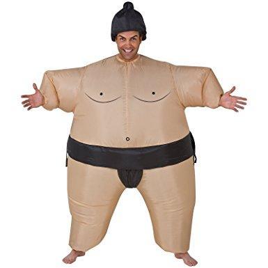 Sumo Wrestler Inflatable Costume