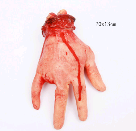 Artificial Bloody Body Parts