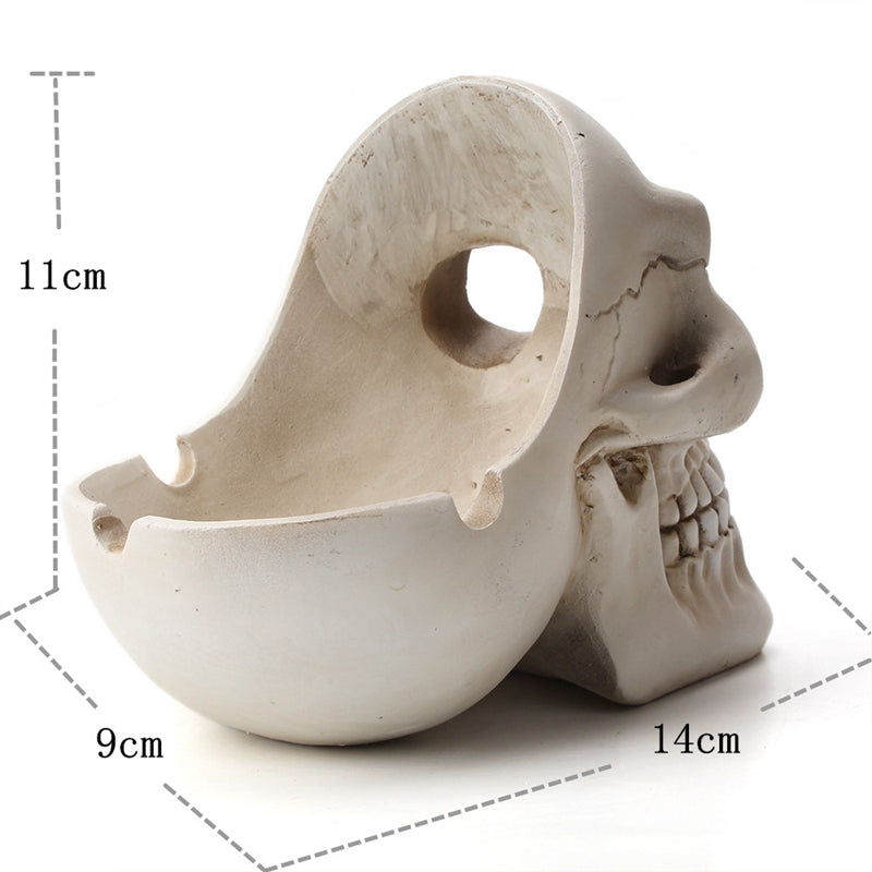 Horror Skull Ashtray