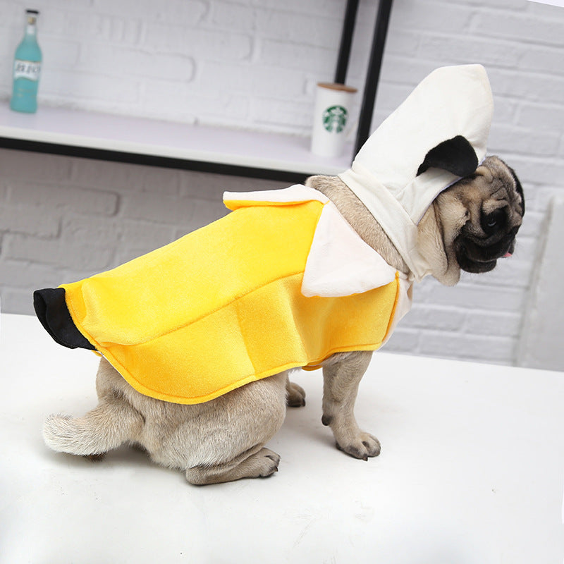 Banana Pet Costume