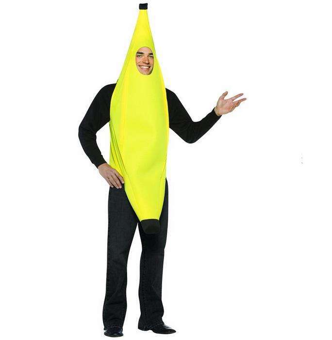 Banana Adult Costume