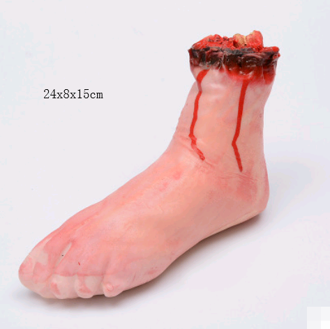 Artificial Bloody Body Parts