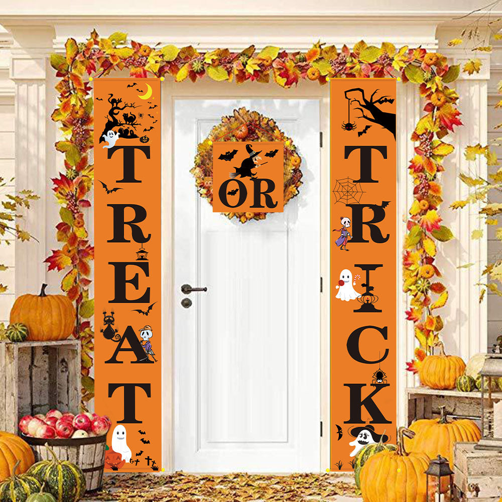 Halloween Banner Decoration