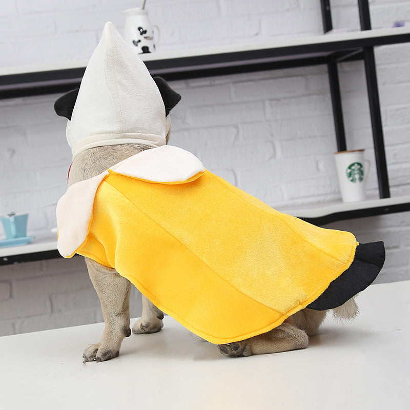 Banana Pet Costume