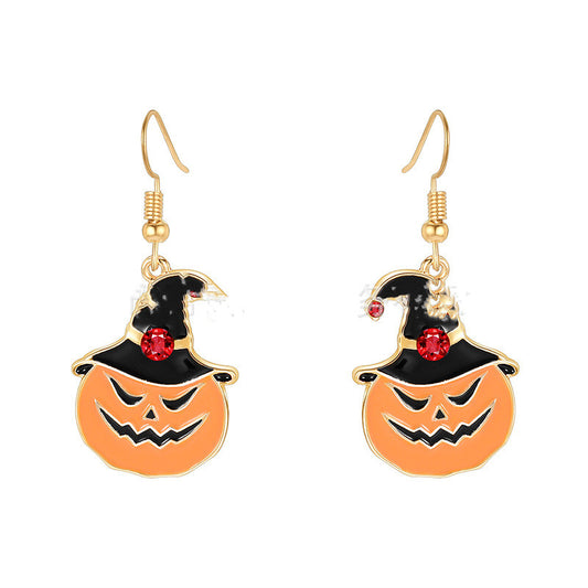 Jack-O-Lantern Earrings