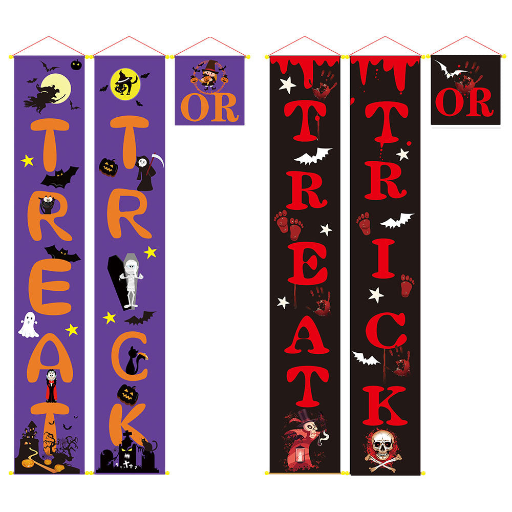 Halloween Banner Decoration