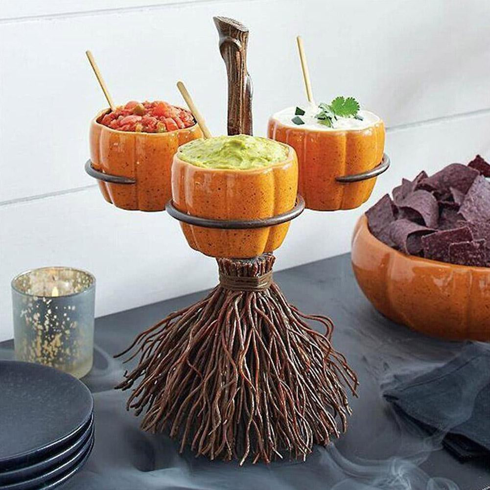 Witchy snack bowl decor