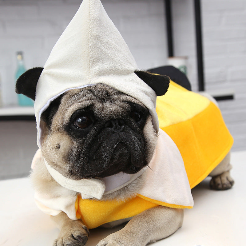 Banana Pet Costume