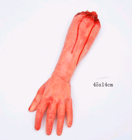 Artificial Bloody Body Parts