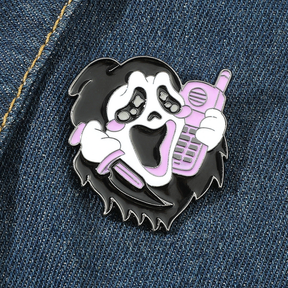 Scream Pin