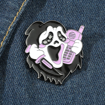 Scream Pin