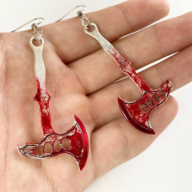 Bloodstained Earrings