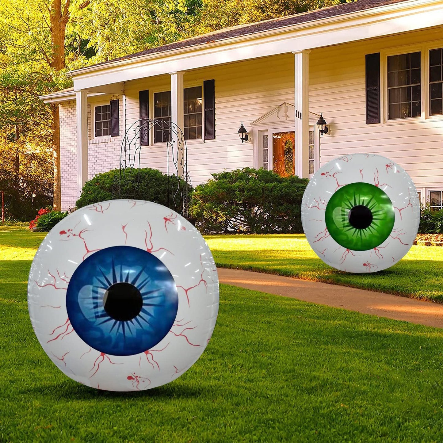 Halloween Eyeball Balloon