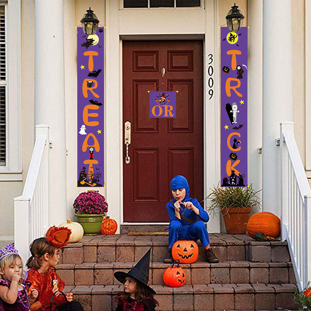 Halloween Banner Decoration