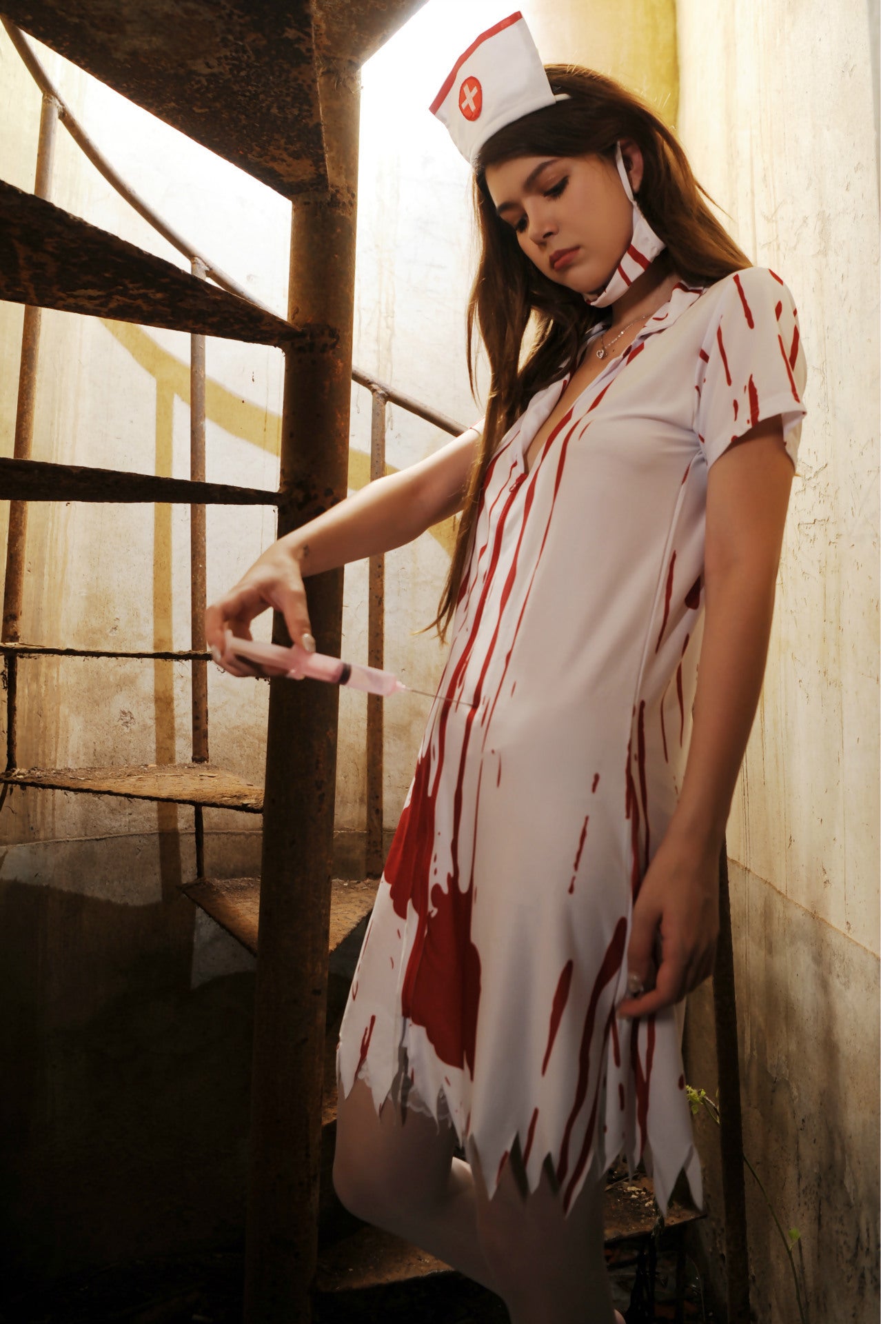 Bloody Nurse Costume