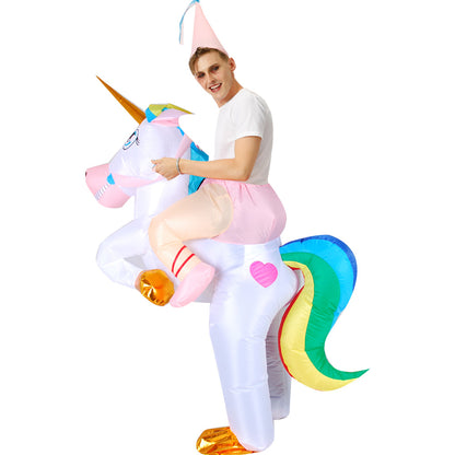 Unicorn Inflatable Costume