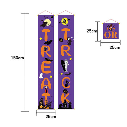 Halloween Banner Decoration