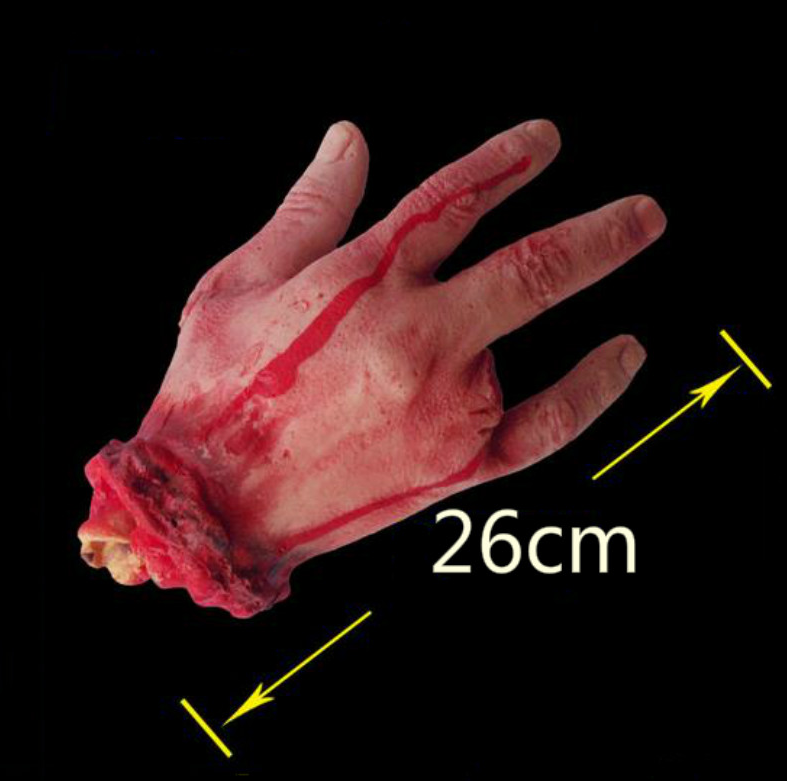 Artificial Bloody Body Parts