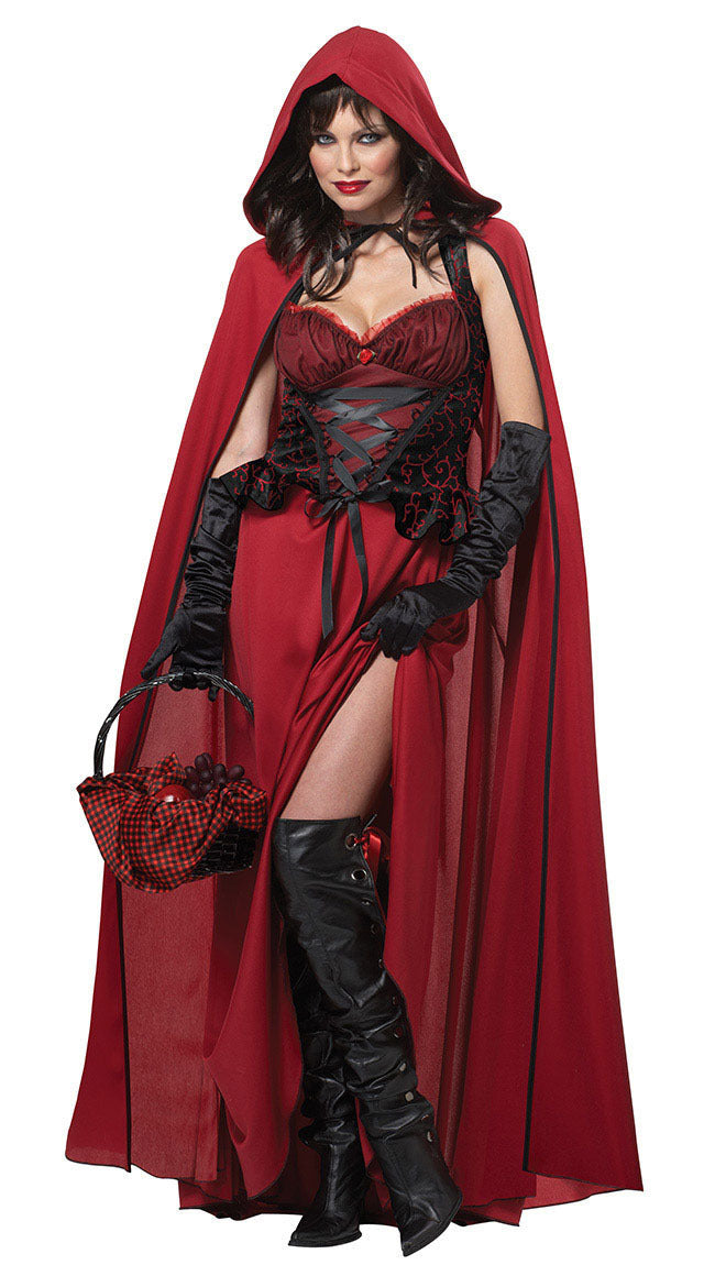 Red riding hood costume