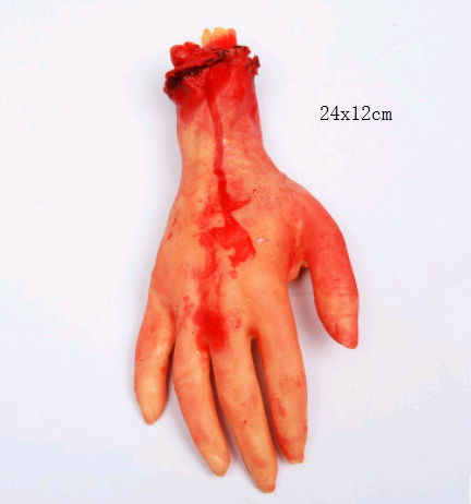 Artificial Bloody Body Parts