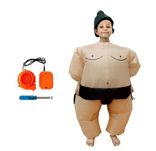 Sumo Wrestler Inflatable Costume