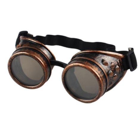 Retro Punk Glasses