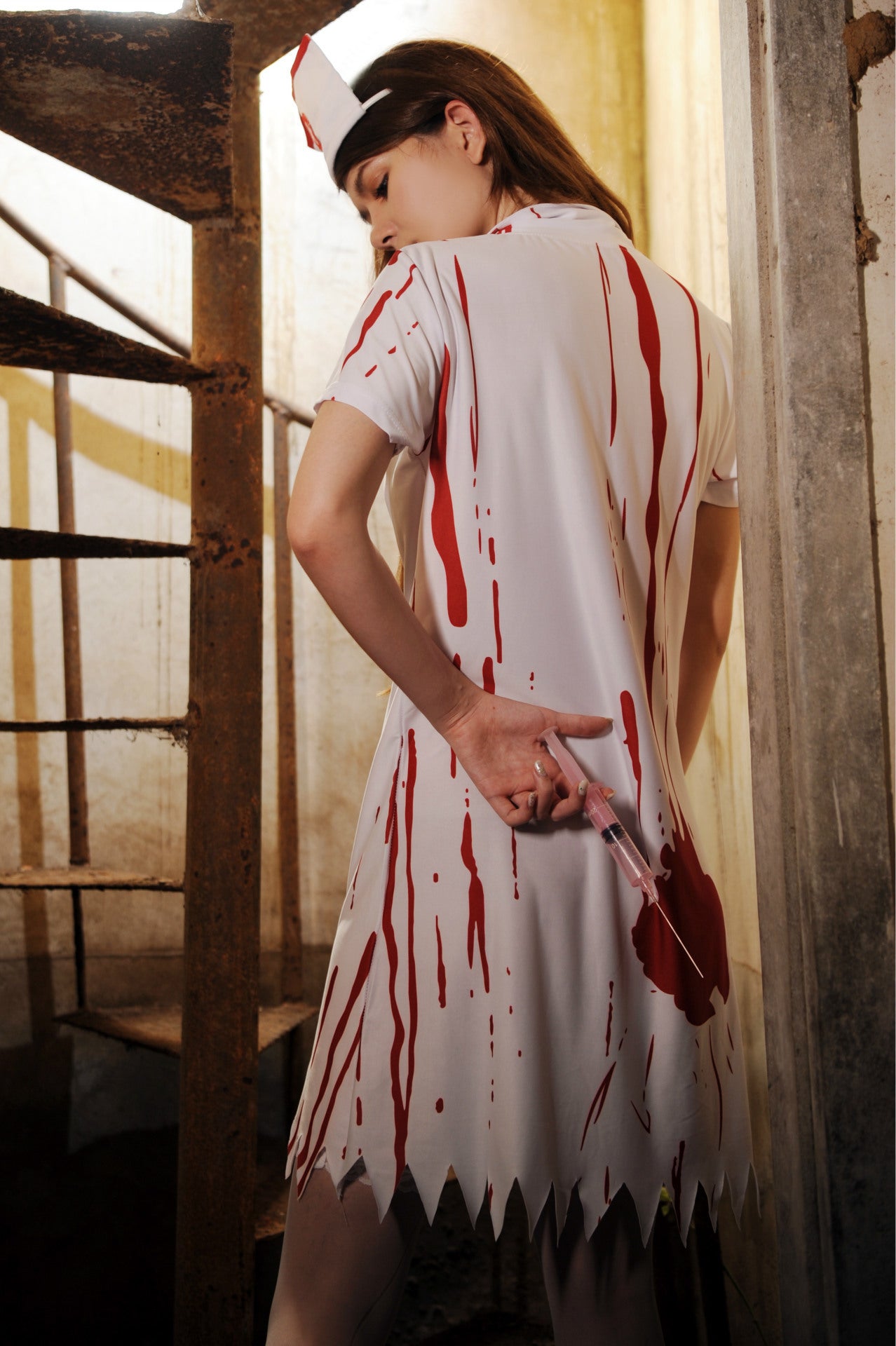 Bloody Nurse Costume