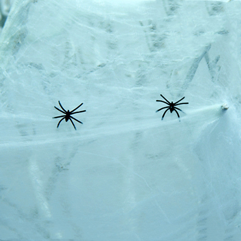 Spider Cotton Accessories Horror Decoration