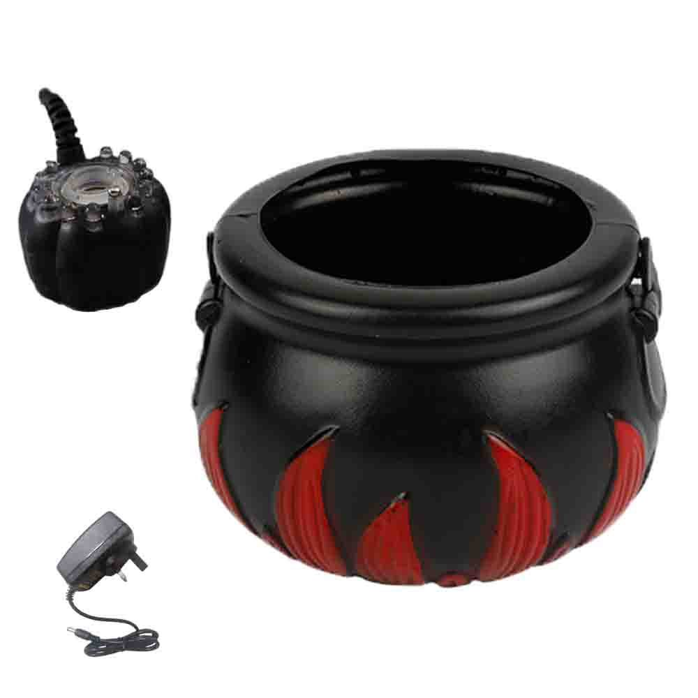 Smoke Witch Bucket With Color Changing Lights