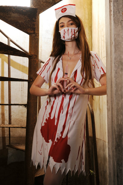 Bloody Nurse Costume