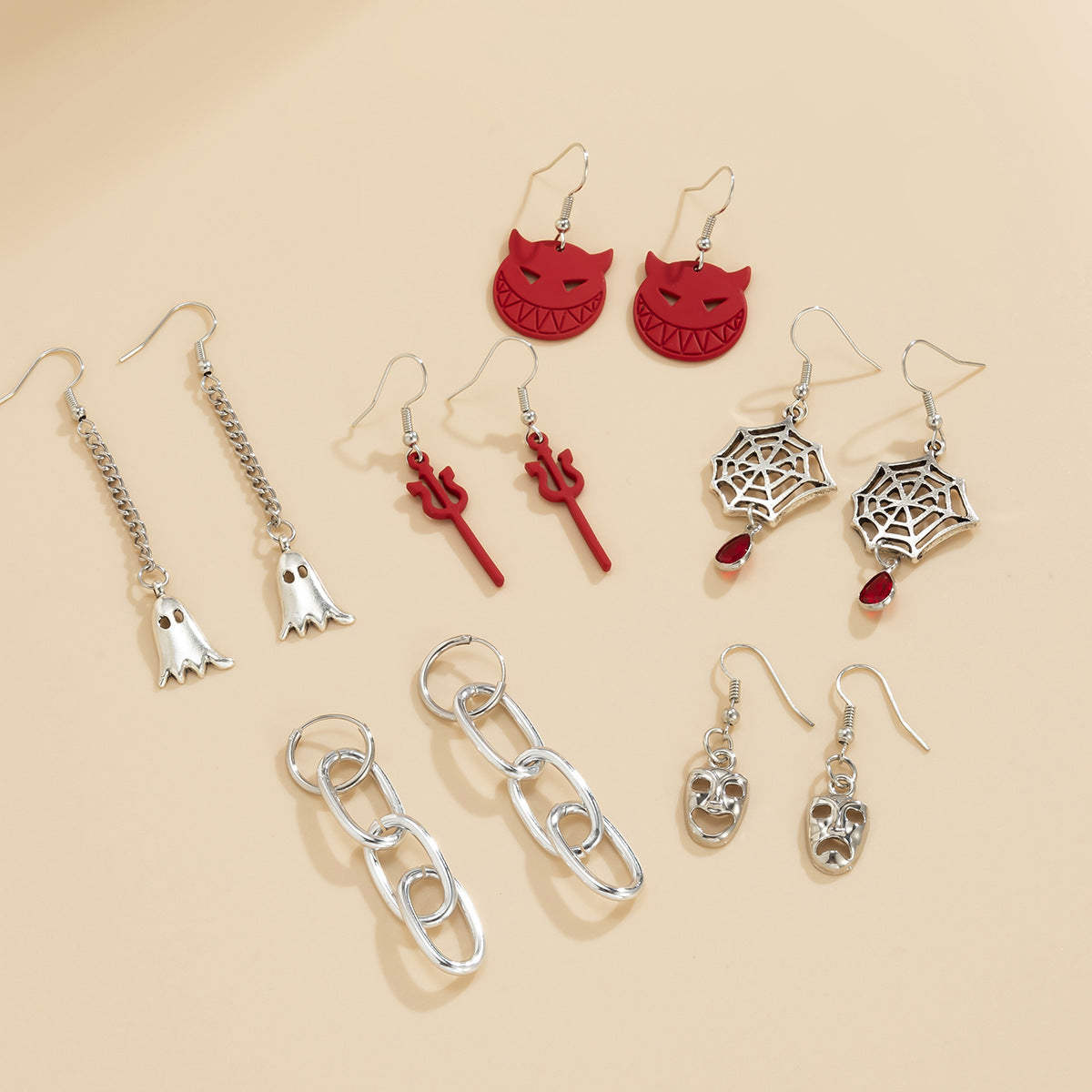 Deadly Set Earrings