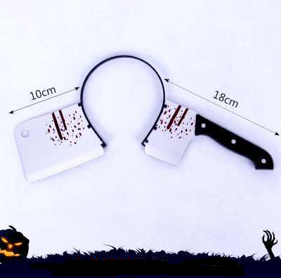 Halloween Bloody Headband