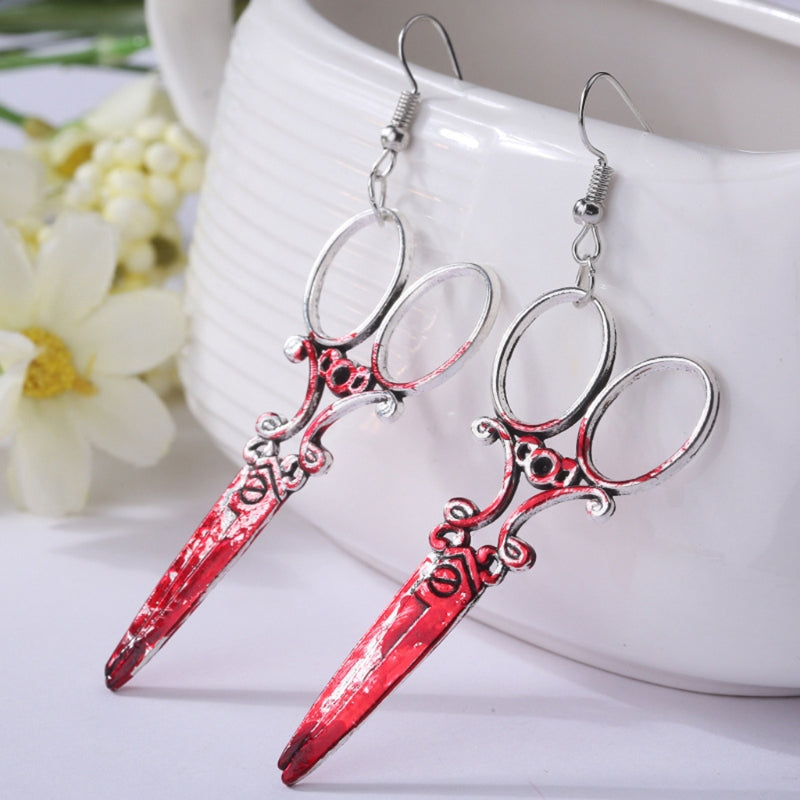 Bloodstained Earrings