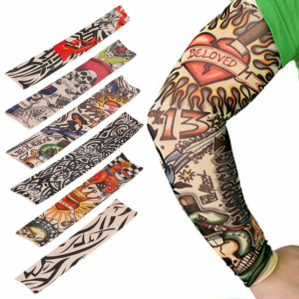 Tattoo Arm Cover 6pc.