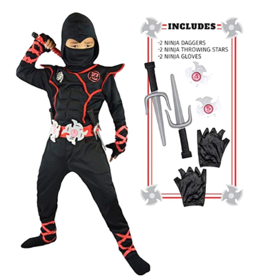 Ninja Children's Costume