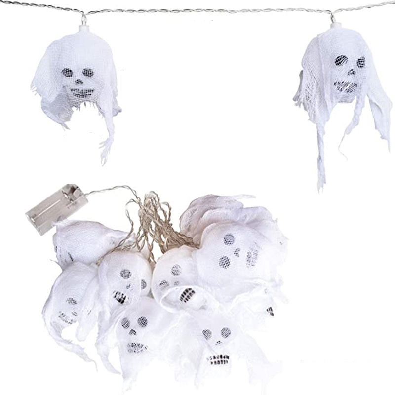 Skull Decorative String Lights - Waterproof