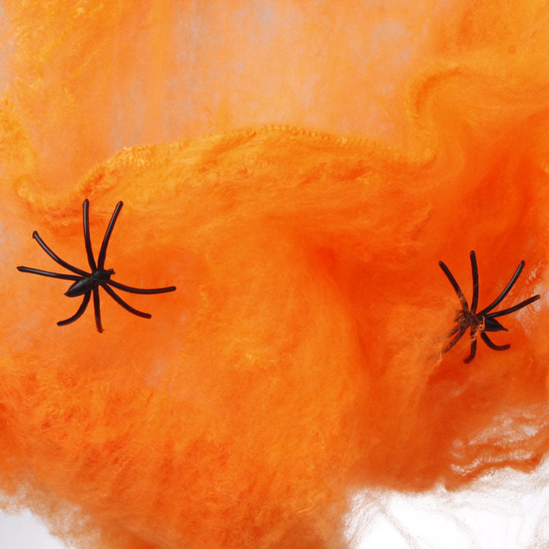 Spider Cotton Accessories Horror Decoration