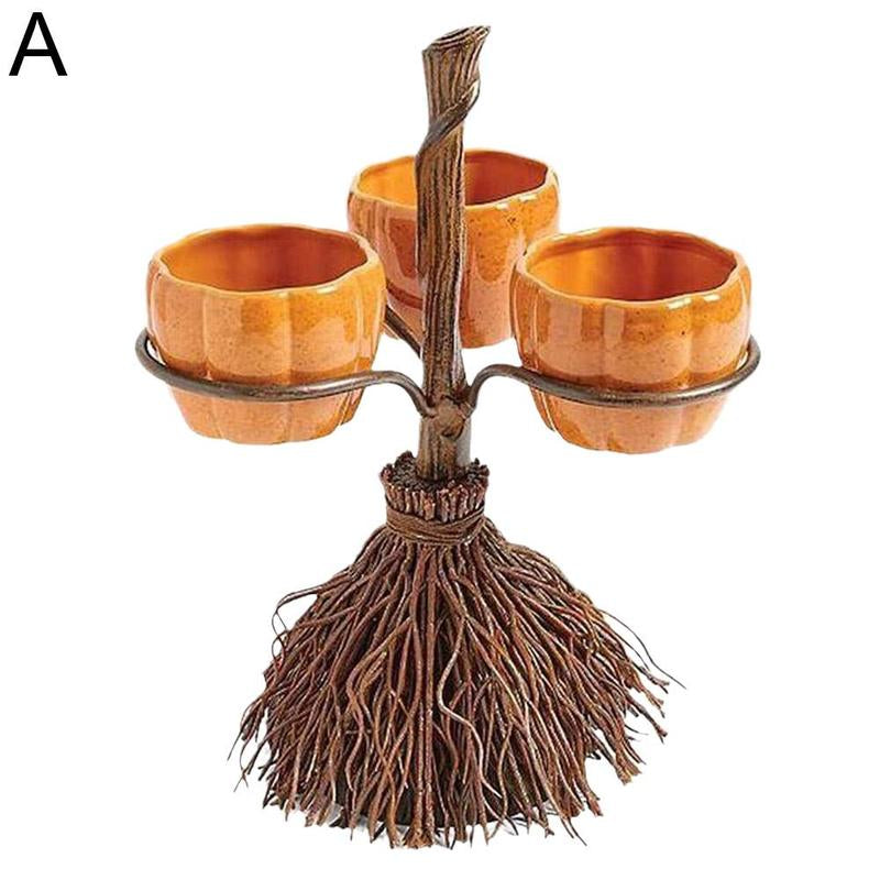 Witchy snack bowl decor