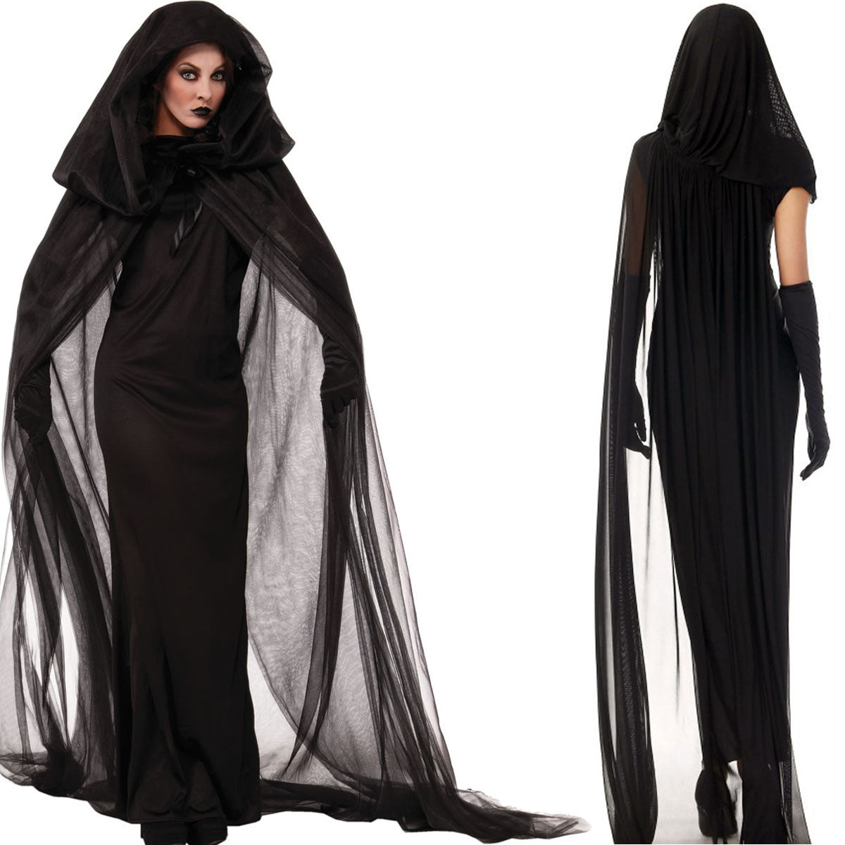 Adult Black Cloak