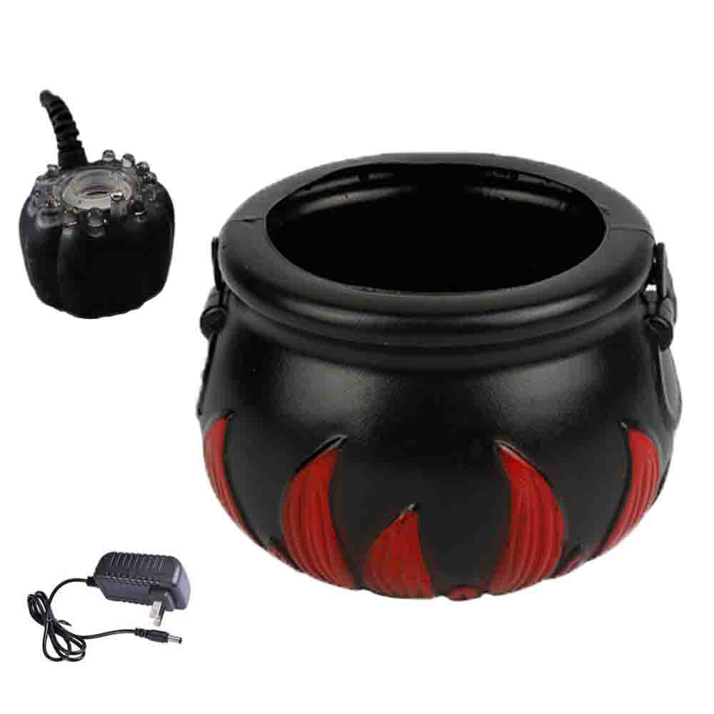 Smoke Witch Bucket With Color Changing Lights