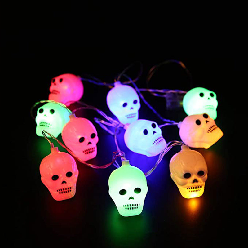 Skull Decorative String Lights - Waterproof