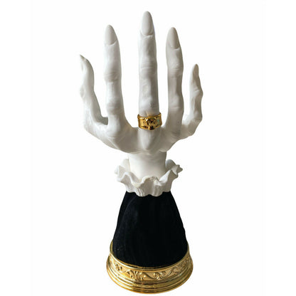 Witch Palm Candle Holder