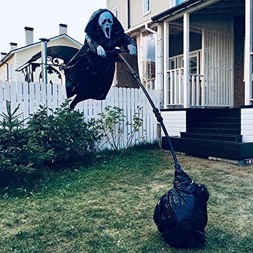 Halloween Jump-Scare Decoration