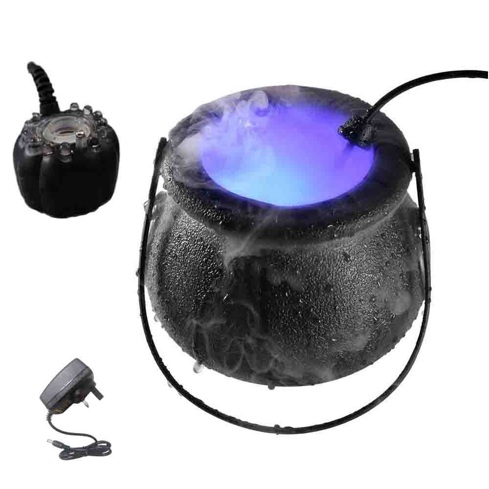 Smoke Witch Bucket With Color Changing Lights