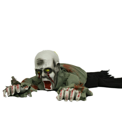 Zombie crawler prop decoration