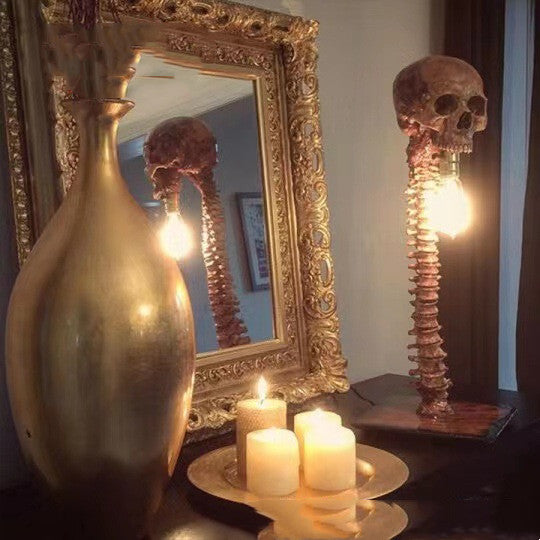 Skull Lamp Decoration