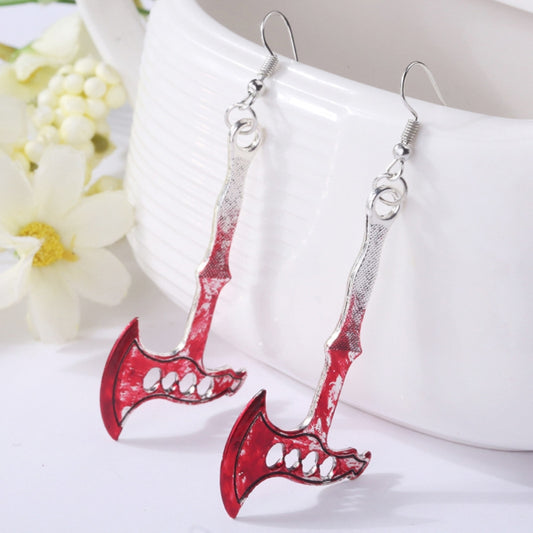 Bloodstained Earrings