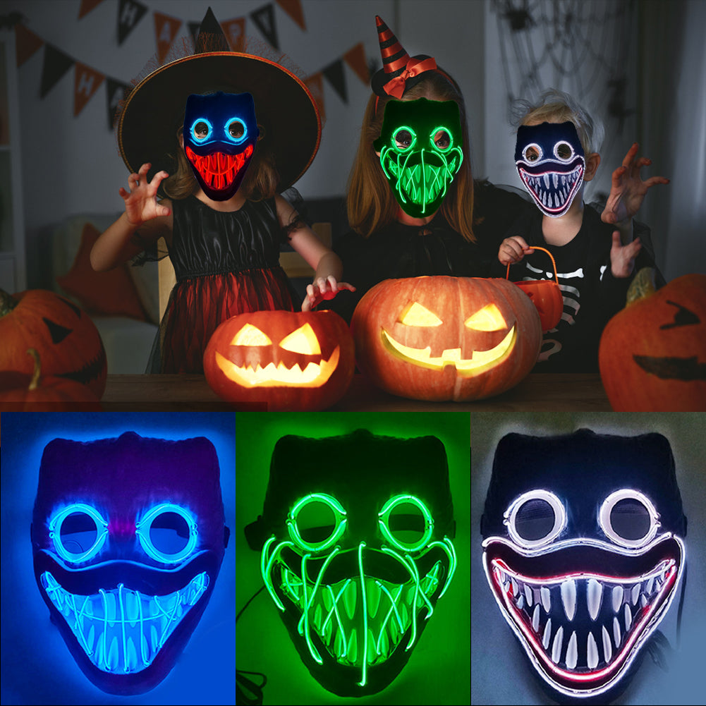 Poppy Playtime Glowing Masks