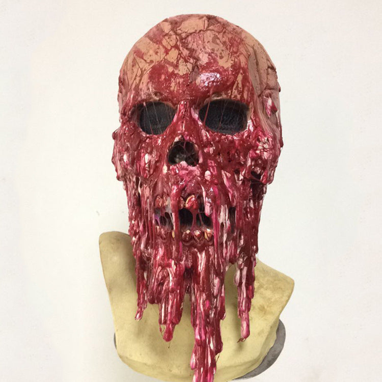 Bloody Head Latex Mask