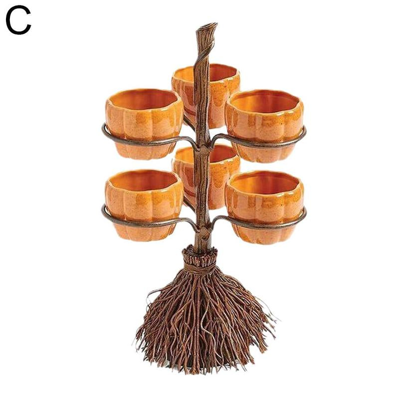 Witchy snack bowl decor